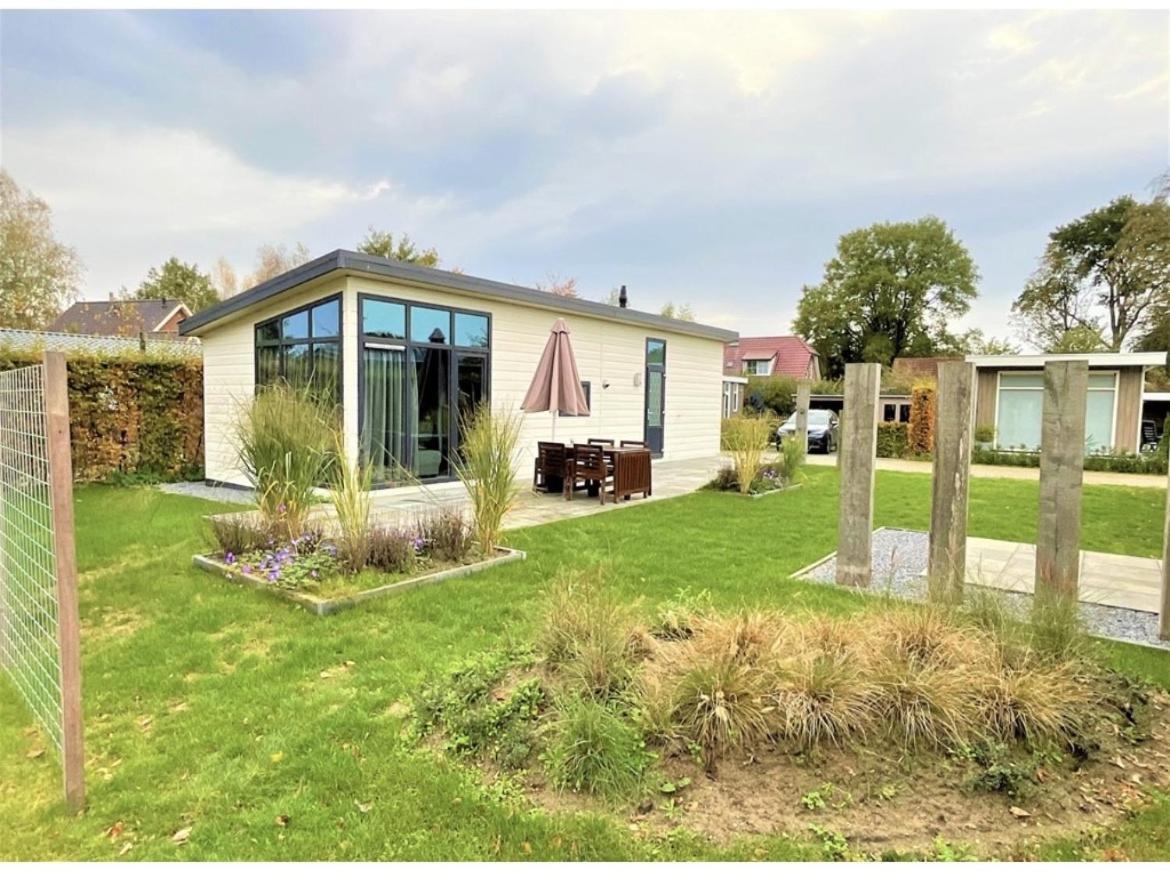 Knus Chalet Heidebloem Putten Eksteriør bilde